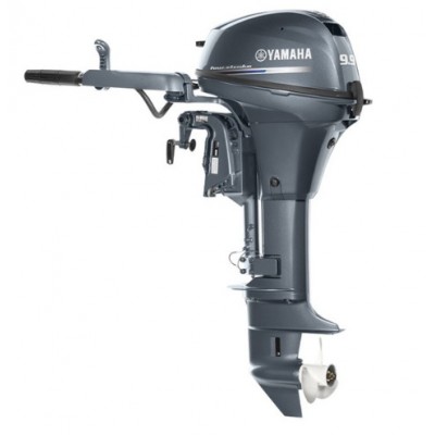 Yamaha - 9.9hp Outboard - Manual Start 15" Shaft - F9.9SMHB