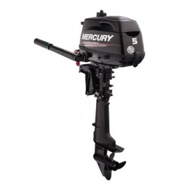 Mercury - 5hp Outboard - 4-Stroke Manual Start 15" Short Shaft - 5MH