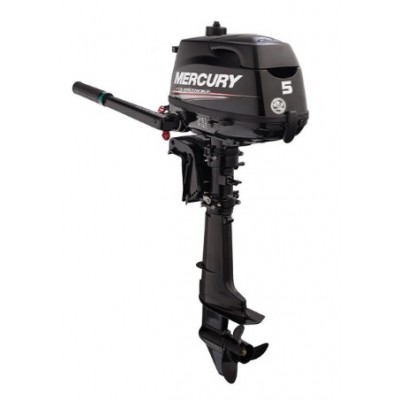 Mercury - 5hp Outboard - 4-Stroke Manual Start 15" Short Shaft - 5MH