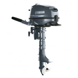 Yamaha 4hp Four Stroke Outboard Motor - Tiller Handle - Manual Start - 15" Shaft - F4hp - F4SMHA