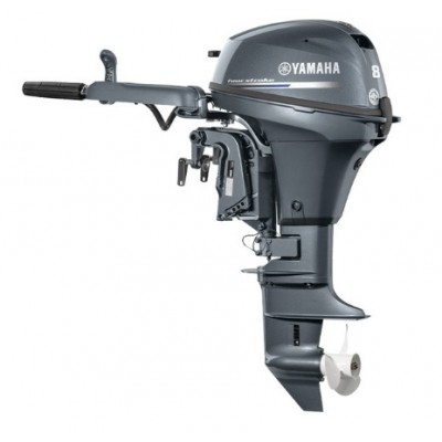 Yamaha - F8 Outboard - 8hp 4-Stroke Manual Start 15" Short Shaft - F8SMHB