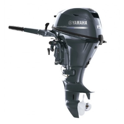 Yamaha - 15hp Outboard - Portable - Manual Start - 15" Short Shaft - F15SMHA
