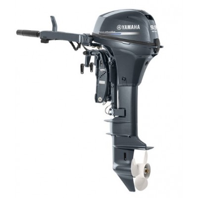 Yamaha - 9.9hp High Thrust Outboard - Electric Start 25" Shaft - T9.9XPHB