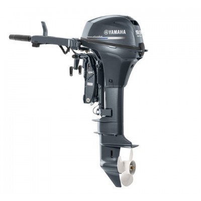 Yamaha - T9.9 High Thrust Outboard - 9.9hp Electric & Manual Start 25" Extra Long Shaft - T9.9XWHB