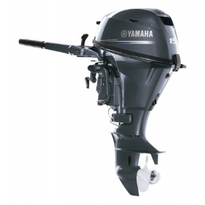 Yamaha - 15hp Outboard - Portable - Electric Start - 15" Short Shaft - F15SEHA