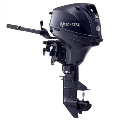 Tohatsu 20hp Outboard | MFS20ES