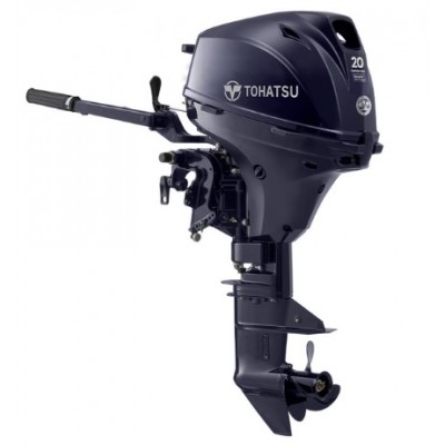 Tohatsu 20hp Outboard | MFS20EL