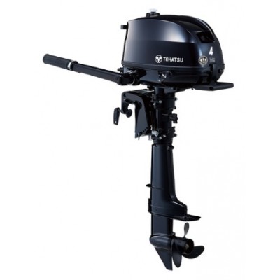 Tohatsu 4hp Outboard Manual Start, 15" Shaft | MFS4DDS