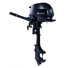 Tohatsu 3.5hp Outboard Manual Start, 15" Short | MFS3.5CS