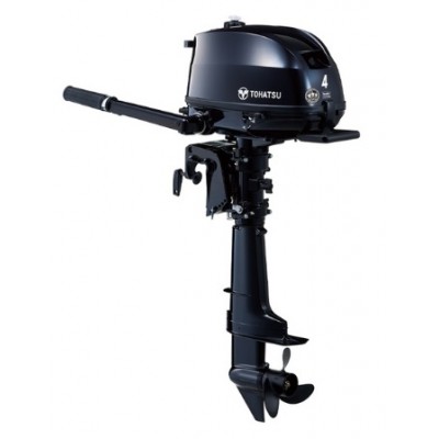 Tohatsu 4hp Outboard Manual Start, 20" Long | MFS4DDL