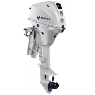 Tohatsu 20hp Outboard | MFS20EWEPTL