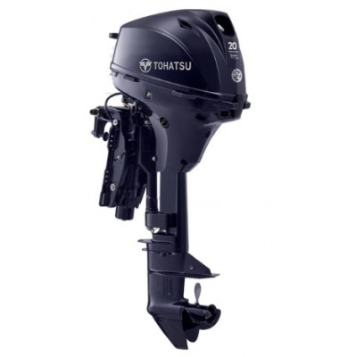 Tohatsu 20hp Outboard | MFS20EEPTUL
