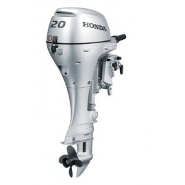 Honda BF20 20hp Portable Outboard Motor - Manual Start - 15-inch Short Shaft - BF20D3SH