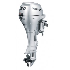 Honda BF20 20hp Portable Outboard Motor - Electric & Manual Start - 20" Long Shaft - BF20D3LRT