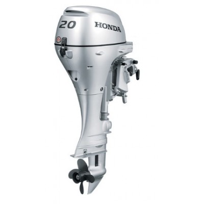 Honda BF20 20hp Portable Outboard Motor - Electric & Manual Start - 20" Long Shaft - BF20D3LRT
