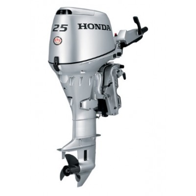 Honda BF25 25hp Outboard Motor - Electric Start - 15-inch Short Shaft - BF25D3SHG