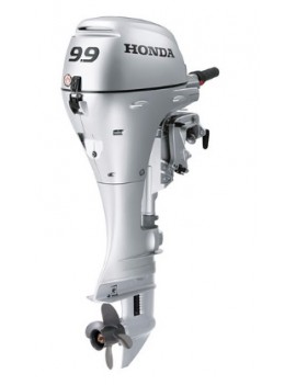 Honda BF10 9.9hp Portable Outboard Motor - Manual Start - 20" Long Shaft - BF10DK3LH