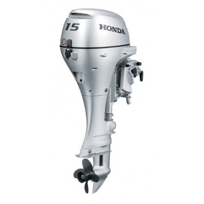 Honda BF15 15hp Portable Outboard Motor - Electric & Manual Start - 20-inch Long Shaft - BF15D3LRT