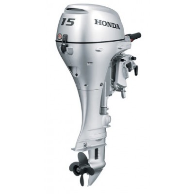 Honda BF15 15hp Portable Outboard Motor - Electric & Manual Start - 15-inch Short Shaft - BF15D3SHS