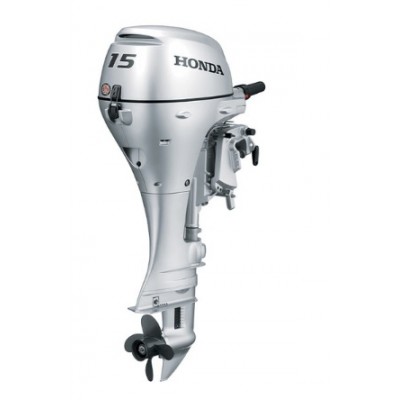 Honda BF15 15hp Portable Outboard Motor - Electric & Manual Start - 15-inch Short Shaft - BF15D3SHT