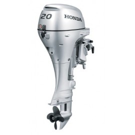 Honda BF20 20hp Portable Outboard Motor - Electric & Manual Start - 15" Short Shaft - Remote Control - BF20D3SRT