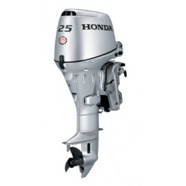 Honda BF25 25hp Outboard Motor - Electric Start - 20-inch Long Shaft - BF25D3LRT