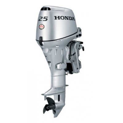 Honda BF25 25hp Outboard Motor - Electric Start - 20-inch Long Shaft - BF25D3LRT