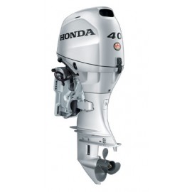 Honda BF40 40hp Outboard Motor - Electric Start - 20-inch Long Shaft - BF40D4LRTA