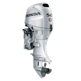 Honda BF50 50hp Outboard Motor - Electric Start - 20" Long Shaft - Remote Control - BF50D4LRTA