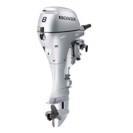 Honda BF8 8hp Portable Outboard Motor - Manual Start - 15" Short Shaft - BF8DK3SHA