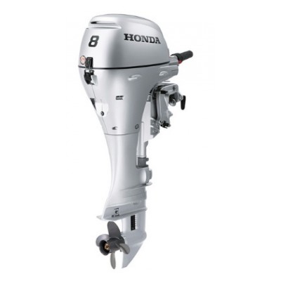Honda BF8 8hp Portable Outboard Motor - Manual Start - 15" Short Shaft - BF8DK3SHA