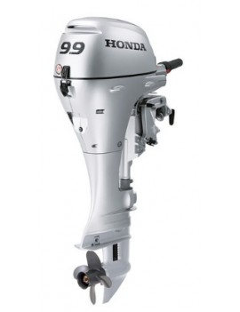 Honda BF10 9.9hp Portable Outboard Motor - Electric & Manual Start - 15" Short Shaft - BF10DK3SHS
