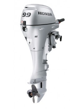 Honda BF10 9.9hp Portable Outboard Motor - Electric & Manual Start - 20" Long Shaft - BF10DK3LHS