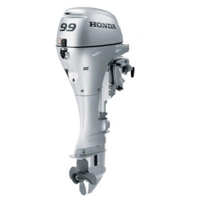 Honda BFP10 9.9hp Power Thrust Outboard Motor - Manual Start - 25" Extra Long Shaft - BFP10D3XH