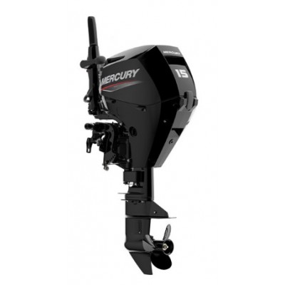 Mercury - 15hp EFI Outboard - Electric Start 15" Shaft - 15EH