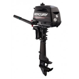 Mercury - 6hp Outboard - 4-Stroke Manual Start 15" Short Shaft - 6MH