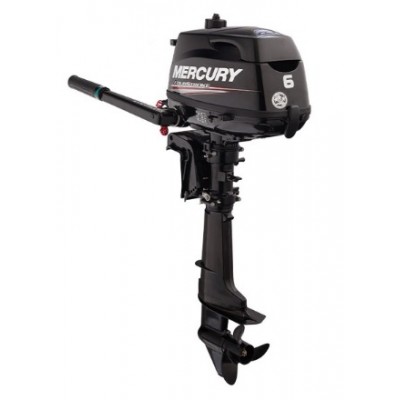 Mercury - 6hp Outboard - 4-Stroke Manual Start 15" Short Shaft - 6MH