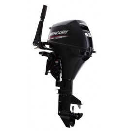Mercury - 9.9hp EFI Outboard - 4-Stroke Manual Start 15" Short Shaft - 9.9MH