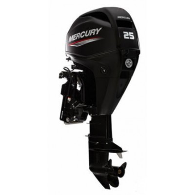 Mercury - 25hp EFI Outboard - Electric Start 20" Shaft - 25EL