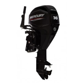 Mercury - 30hp EFI Outboard - Electric Start 20" Shaft - 30ELHPT