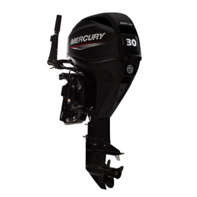 Mercury - 30hp EFI Outboard - Electric Start 20" Shaft - 30ELHPT