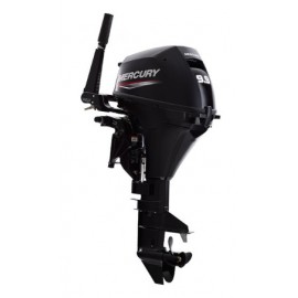 Mercury - 9.9hp EFI Outboard - Manual Start 20" Long Shaft - 9.9MLH
