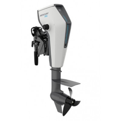 Mercury - Avator 7.5e Electric Outboard - 5hp Equivalent Remote Control 25" Shaft - 35EXLRC
