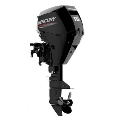 Mercury - 15hp EFI Outboard - Manual Start 15" Shaft - 15MRC