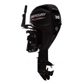 Mercury - 30hp EFI Outboard - 3-Cylinder Manual Start 20" Long Shaft - 30MLHGA