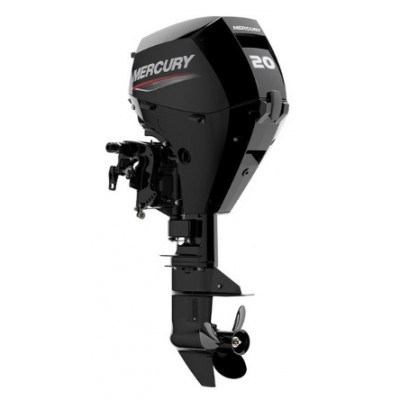 Mercury - 20hp EFI Outboard - Electric Start 15" Shaft - 20EPT