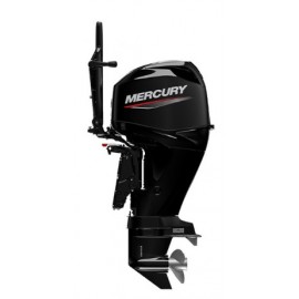 Mercury - 50hp EFI Outboard - BigTiller Electric Start 20" Shaft - 50ELHPT