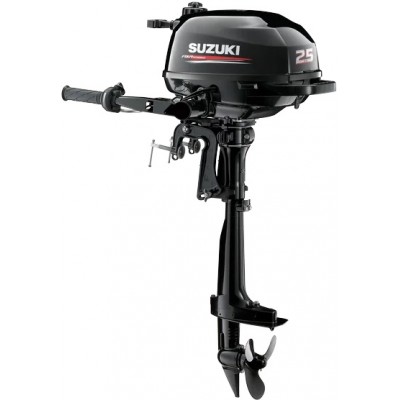 Suzuki 2.5 HP Outboard Motor | DF2.5S4