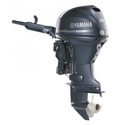 Yamaha 30hp Four Stroke Outboard Motor - Tiller Handle - 20" Shaft - F30LEHA