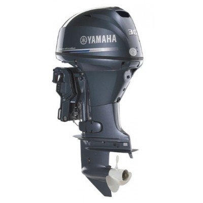 Yamaha 30hp Four Stroke Outboard Motor - Remote Mechanical - 20" Shaft - F30LA